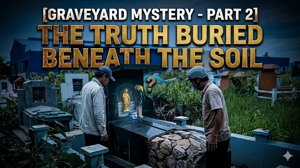 [GRAVEYARD MYSTERY – PART 2] THE TRUTH BURIED BENEATH THE SOIL